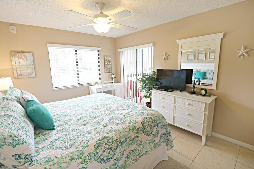 Beach Side Complex B23 1 Bed 1 Bath W/Heated Pool St. Augustine Kültér fotó