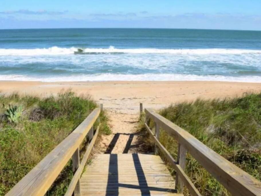 Beach Side Complex B23 1 Bed 1 Bath W/Heated Pool St. Augustine Kültér fotó