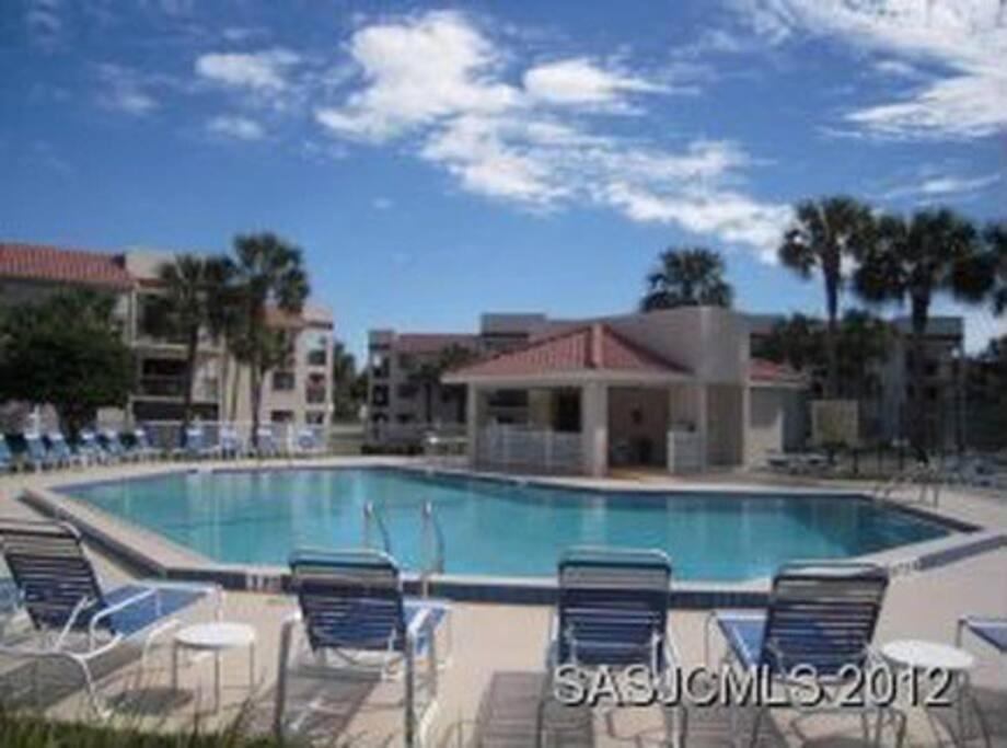 Beach Side Complex B23 1 Bed 1 Bath W/Heated Pool St. Augustine Kültér fotó