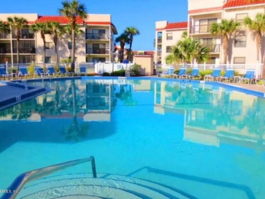 Beach Side Complex B23 1 Bed 1 Bath W/Heated Pool St. Augustine Kültér fotó