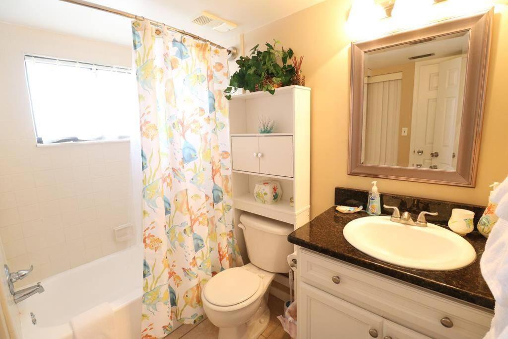 Beach Side Complex B23 1 Bed 1 Bath W/Heated Pool St. Augustine Kültér fotó