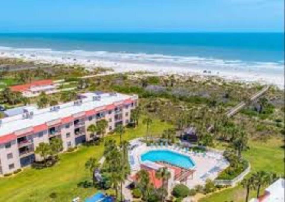 Beach Side Complex B23 1 Bed 1 Bath W/Heated Pool St. Augustine Kültér fotó