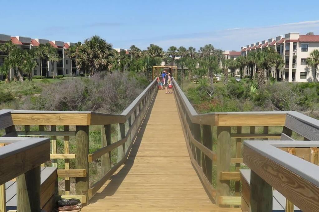 Beach Side Complex B23 1 Bed 1 Bath W/Heated Pool St. Augustine Kültér fotó