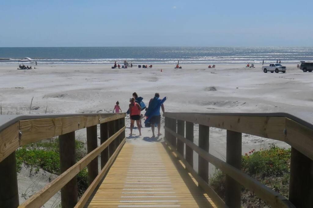 Beach Side Complex B23 1 Bed 1 Bath W/Heated Pool St. Augustine Kültér fotó