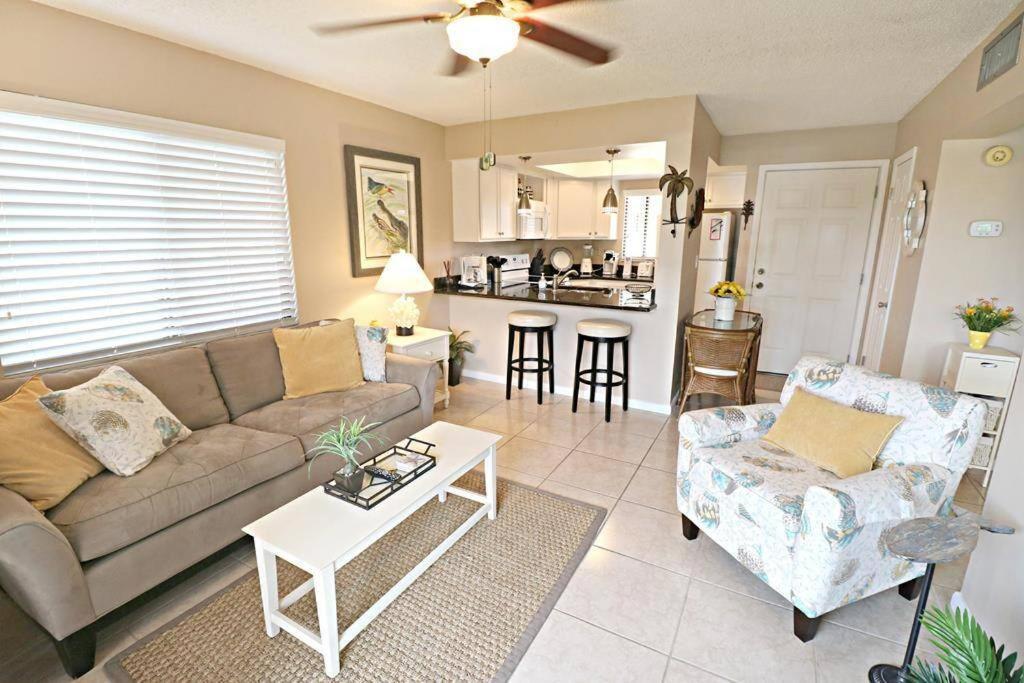 Beach Side Complex B23 1 Bed 1 Bath W/Heated Pool St. Augustine Kültér fotó