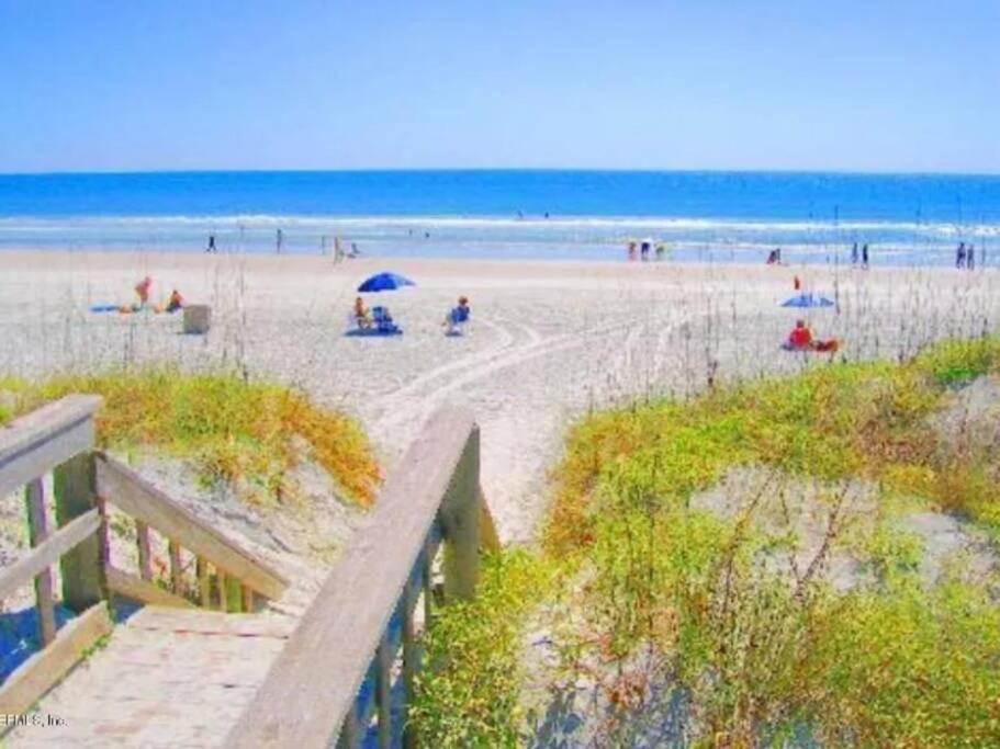 Beach Side Complex B23 1 Bed 1 Bath W/Heated Pool St. Augustine Kültér fotó