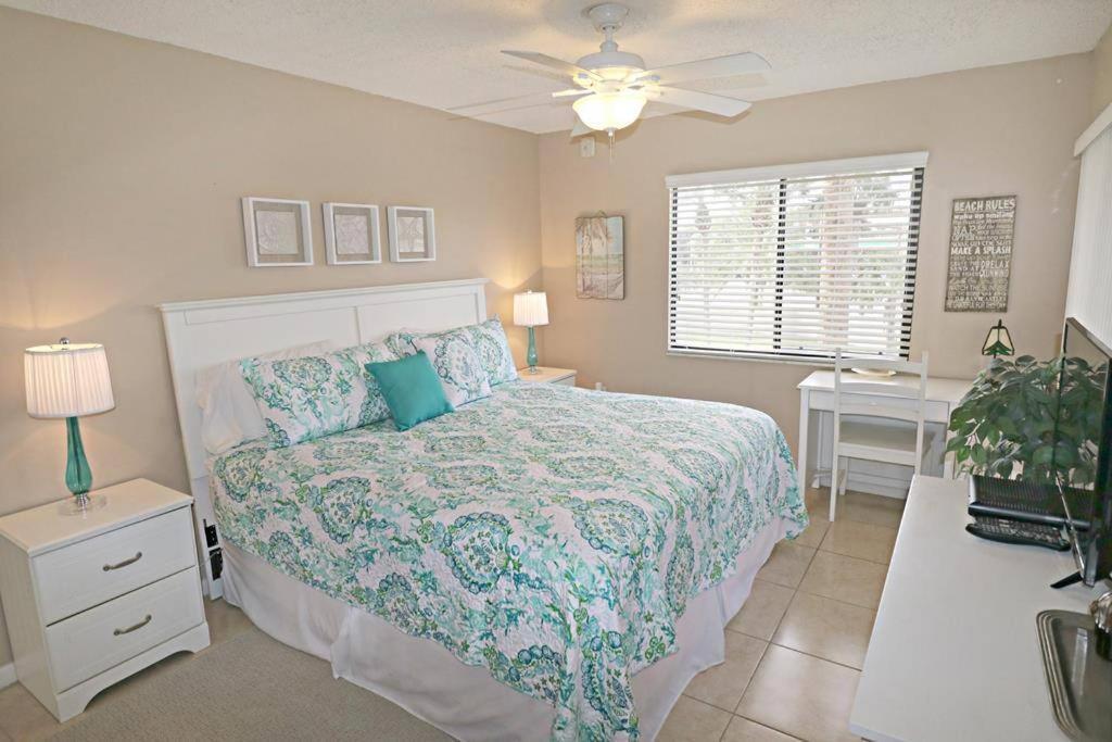 Beach Side Complex B23 1 Bed 1 Bath W/Heated Pool St. Augustine Kültér fotó