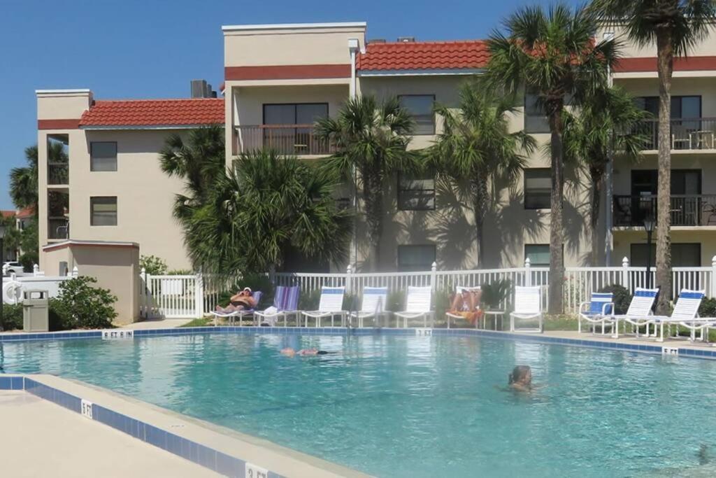 Beach Side Complex B23 1 Bed 1 Bath W/Heated Pool St. Augustine Kültér fotó